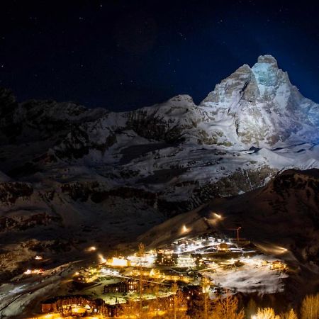 Monolocale La Terrazza Sulla Neve-Cervinia Διαμέρισμα Breuil-Cervinia Εξωτερικό φωτογραφία