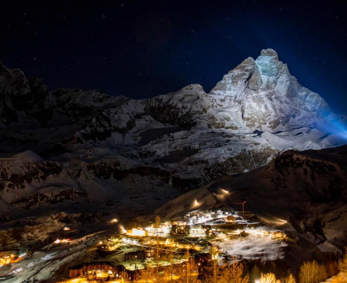 Monolocale La Terrazza Sulla Neve-Cervinia Διαμέρισμα Breuil-Cervinia Εξωτερικό φωτογραφία