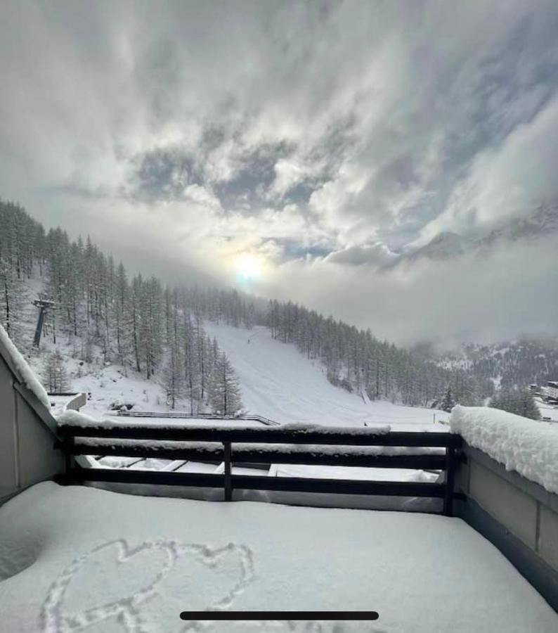 Monolocale La Terrazza Sulla Neve-Cervinia Διαμέρισμα Breuil-Cervinia Εξωτερικό φωτογραφία